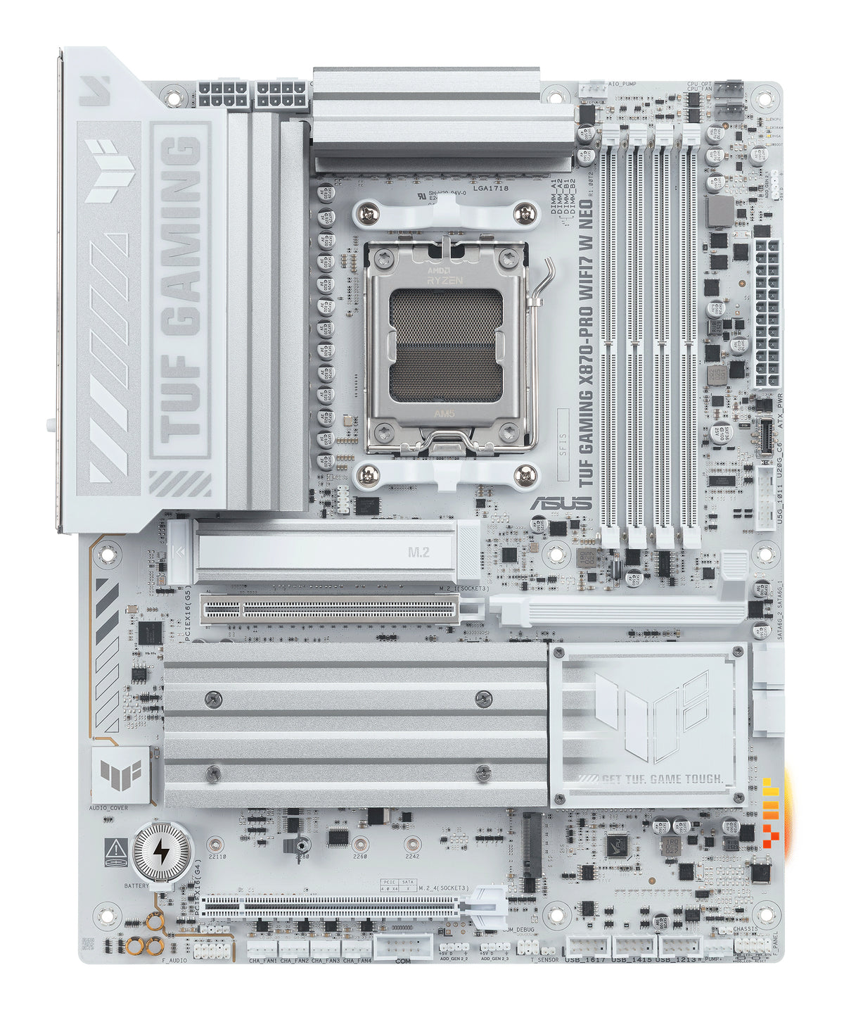 ASUS TUF GAMING X870-PRO WIFI7 W NEO AMD X870 Sockel AM5 ATX