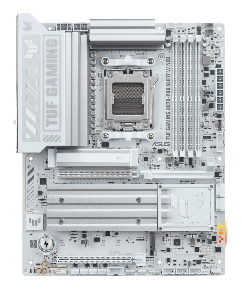 ASUS TUF GAMING X870-PRO WIFI7 W NEO AMD X870 Sockel AM5 ATX