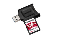 Kingston Technology Canvas React Plus 128 GB SD UHS-II Klasse 10