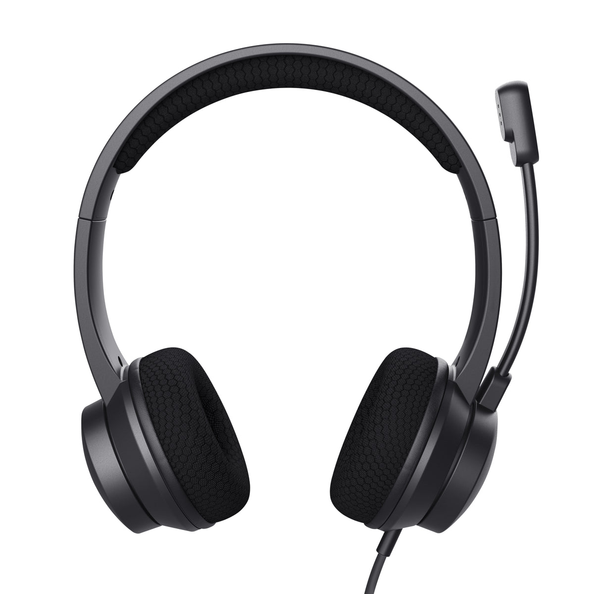 Trust HS-260 Kopfhörer Kabelgebunden Nackenband Büro/Callcenter USB Typ-A Schwarz