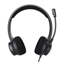 Trust HS-260 Kopfhörer Kabelgebunden Nackenband Büro/Callcenter USB Typ-A Schwarz