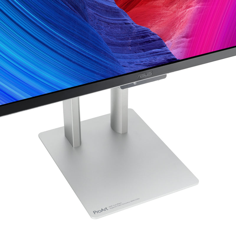 ASUS ProArt OLED PA32UCDM Computerbildschirm 80 cm (31.5") 3840 x 2160 Pixel 4K Ultra HD QD-OLED Silber