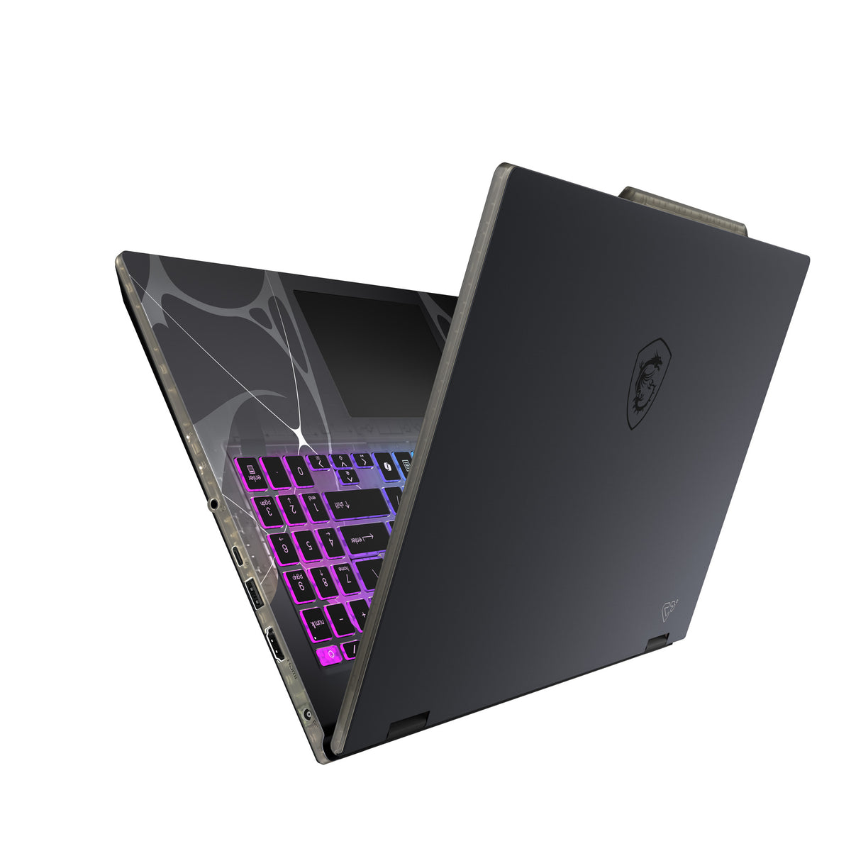 MSI Cyborg 15 B13WEKG-677XFR Intel® Core™ i5 i5-13420H Laptop 39,6 cm (15.6") Full HD 16 GB DDR5-SDRAM 512 GB SSD NVIDIA GeForce RTX 5050 Wi-Fi 6E (802.11ax) FreeDOS Schwarz