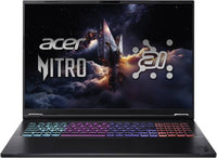 Acer Nitro 18 AI AMD 18 AI (AN18-61-R8X3) Copilot+ PC AMD Ryzen AI 7 350 Laptop 45,7 cm (18") WQXGA 16 GB DDR5-SDRAM 1 TB SSD NVIDIA GeForce RTX 5060 Laptop GPU Wi-Fi 6E (802.11ax) Windows 11 Home Schwarz US International