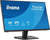iiyama ProLite X2493HSU-B1 Computerbildschirm 60,5 cm (23.8") 1920 x 1080 Pixel Full HD LED Schwarz
