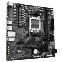 GIGABYTE B840M H Mainboard - AMD Ryzen 9000 CPUs, 5+2+2 Phasen VRM, bis zu 7200MHz DDR5 (O.C), 1xPCIe 4.0 M.2, 1GbE LAN, USB 3.2 Gen 1