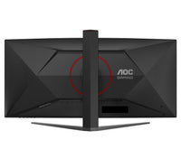 AOC G4 CU34G4Z Computerbildschirm 86,4 cm (34") 3440 x 1440 Pixel Wide Quad HD LED Schwarz, Rot