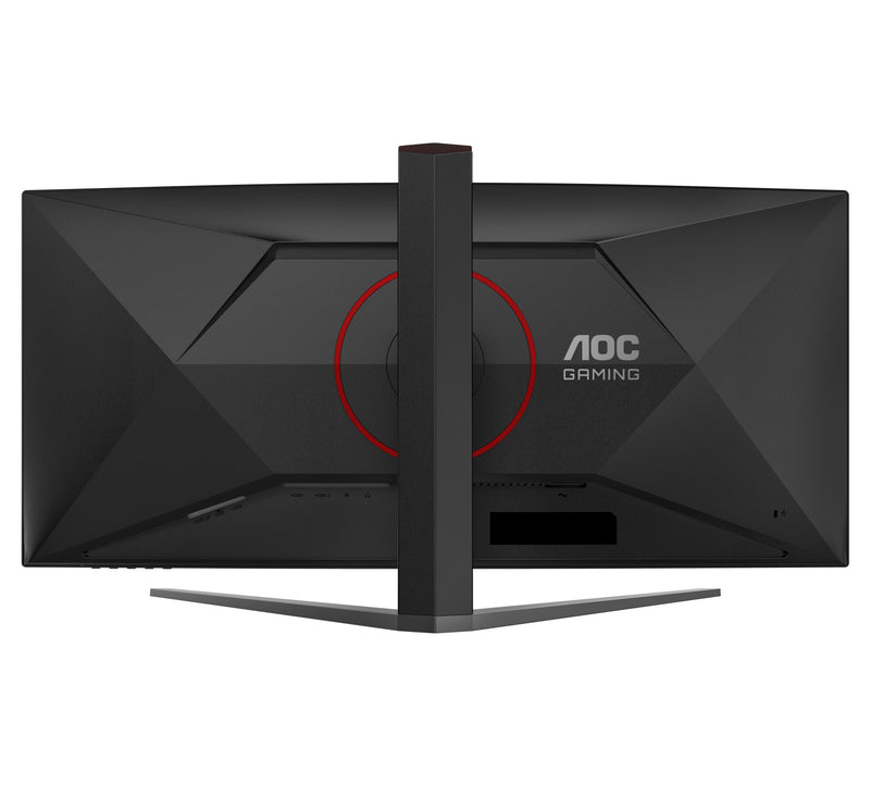 AOC G4 CU34G4Z Computerbildschirm 86,4 cm (34") 3440 x 1440 Pixel Wide Quad HD LED Schwarz, Rot