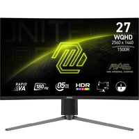 MSI MAG 27CQ6PF Computerbildschirm 68,6 cm (27") 2560 x 1440 Pixel Wide Quad HD LCD Schwarz