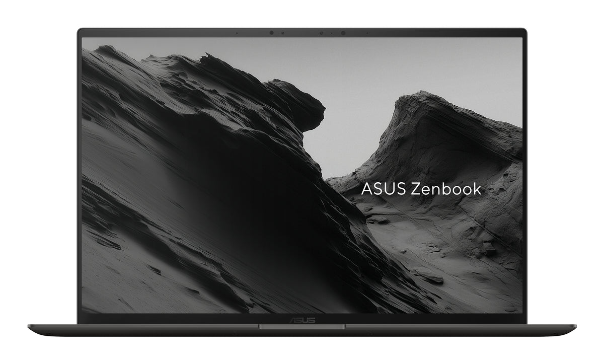 ASUS Zenbook S14 UM5406GA-SU152W AMD Ryzen AI 7 445 Laptop 35,6 cm (14") Touchscreen 3K 32 GB LPDDR5x-SDRAM 1 TB SSD Wi-Fi 7 (802.11be) Windows 11 Home Grau