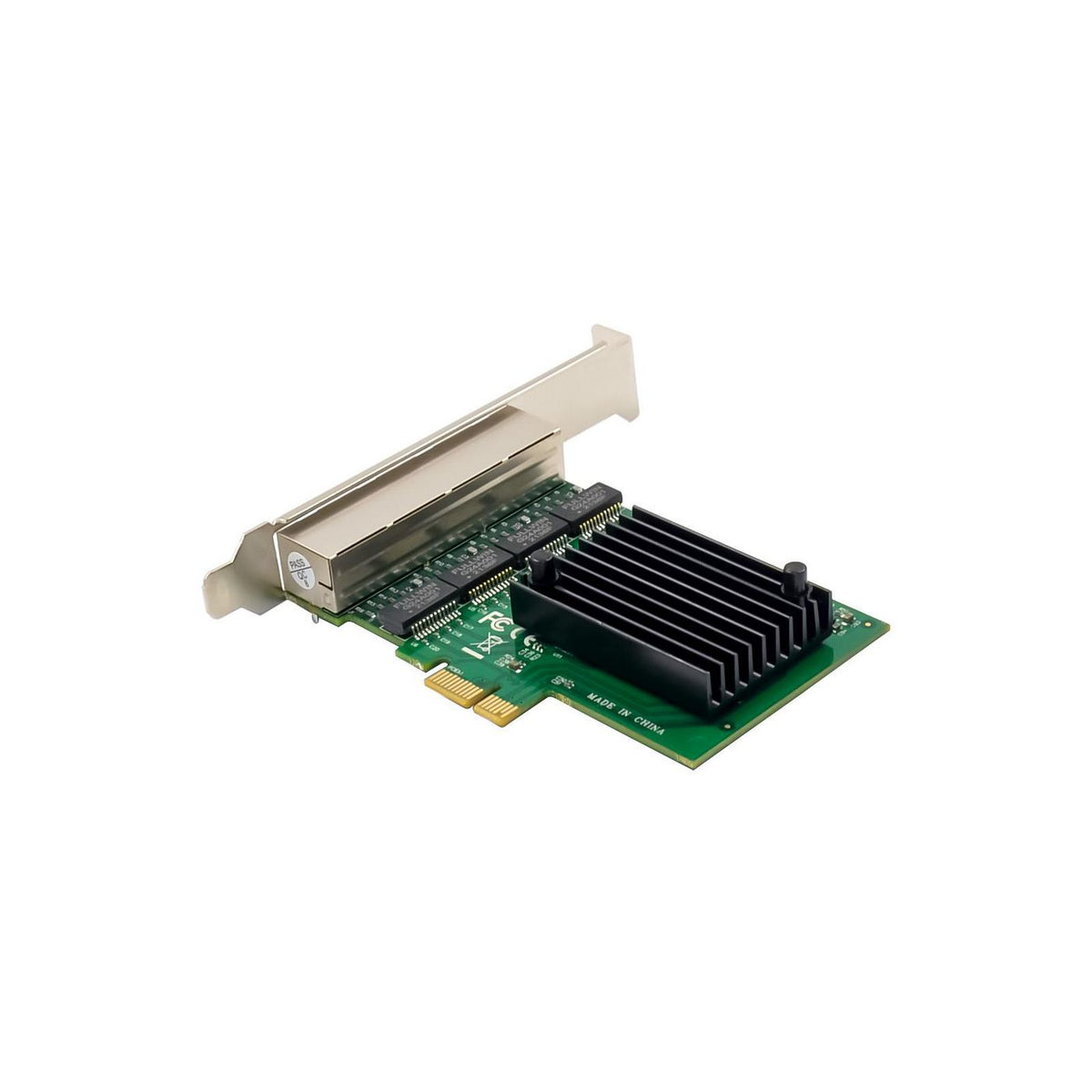 Microconnect MC-PCIEX1-RTL8111F-Q Netzwerkkarte Eingebaut Ethernet 1000 Mbit/s