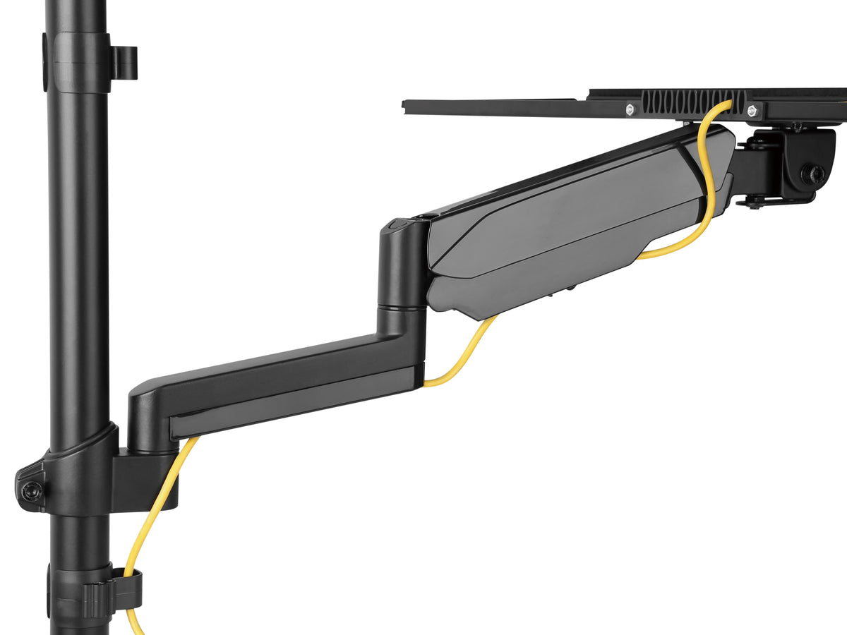 Equip 17"-32" Einzelmonitor-Wandmontage-Arbeitsstation