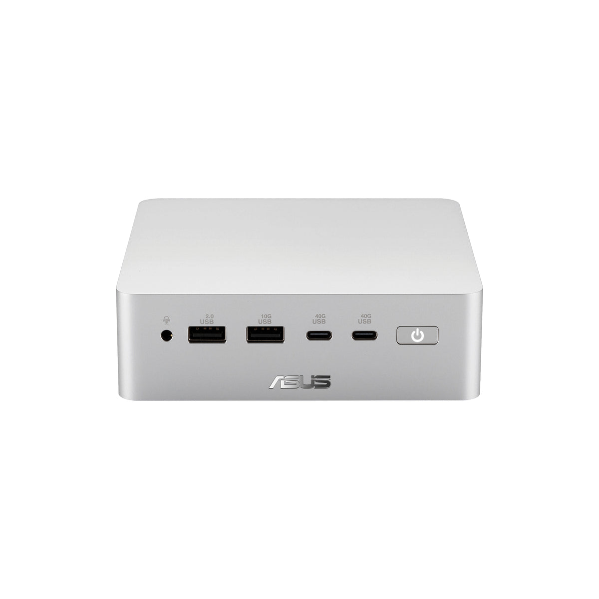 ASUS Ascent QN10 QN10-VQ0008NN Copilot+ PC Snapdragon X2E-88-100 32 GB LPDDR5x-SDRAM 512 GB SSD Windows 11 Pro Mini PC Mini-PC Silber