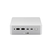 ASUS Ascent QN10 QN10-VQ0008NN Copilot+ PC Snapdragon X2E-88-100 32 GB LPDDR5x-SDRAM 512 GB SSD Windows 11 Pro Mini PC Mini-PC Silber
