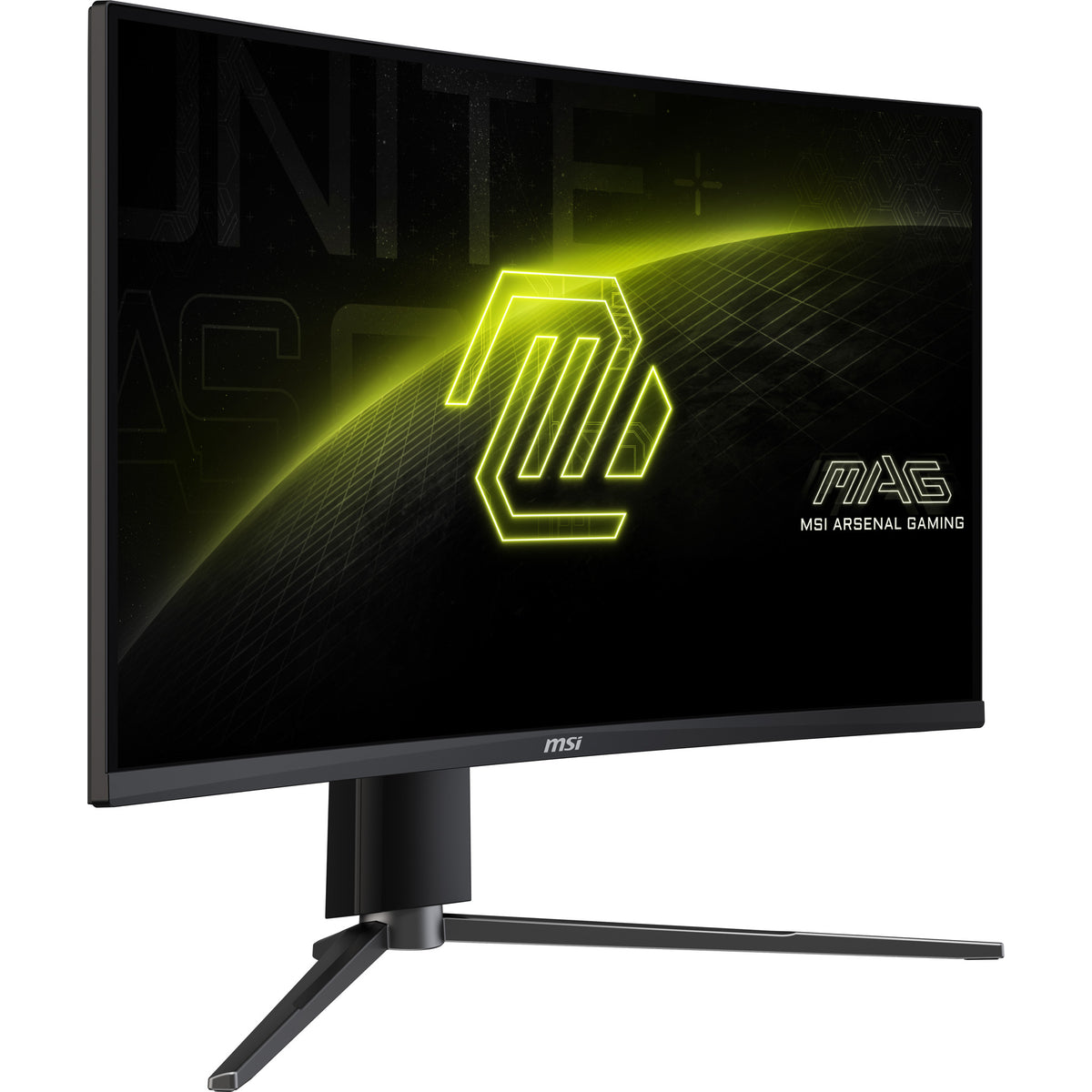 MSI MAG 27CQ6PF Computerbildschirm 68,6 cm (27") 2560 x 1440 Pixel Wide Quad HD LCD Schwarz