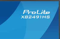 iiyama ProLite XB2491HS-B1 Computerbildschirm 60,5 cm (23.8") 1920 x 1080 Pixel Full HD LCD Schwarz