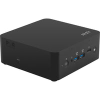 MSI Cubi NUC AI+ 2MG-001EU Copilot+ PC Intel Core Ultra 7 258V 32 GB LPDDR5x-SDRAM 1 TB SSD Windows 11 Pro Mini PC Mini-PC Schwarz
