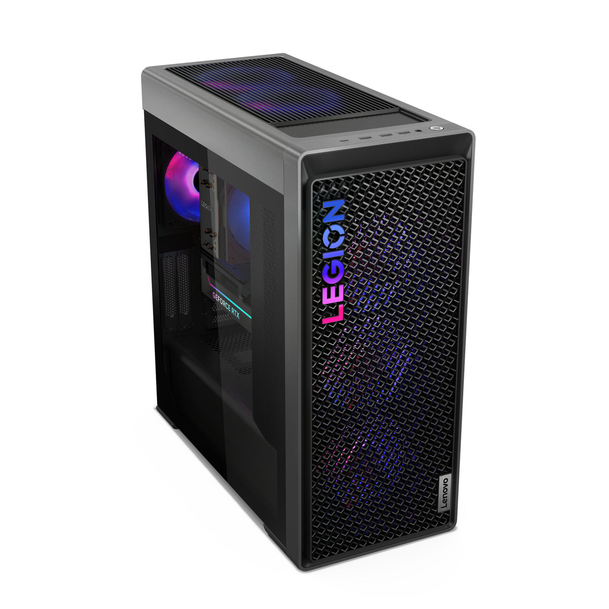 Lenovo Legion T7 34IAS10 Intel Core Ultra 7 265K 32 GB DDR5-SDRAM 1 TB SSD NVIDIA GeForce RTX 5080 Windows 11 Home Tower PC Grau