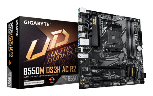 Gigabyte GA-B550M-DS3H R2 (AM4) (D)