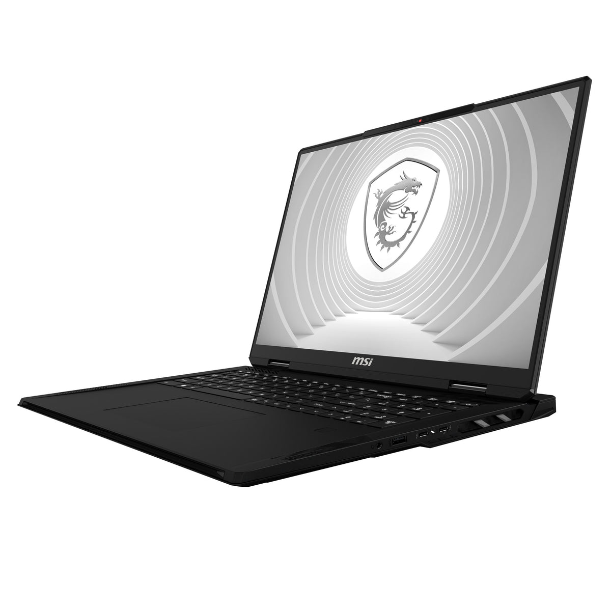 MSI CreatorPro X18 HX A14VMG-023FR Intel® Core™ i9 i9-14900HX Mobiler Arbeitsplatz 45,7 cm (18") WQUXGA 128 GB DDR5-SDRAM 4 TB SSD NVIDIA RTX 5000 Ada Wi-Fi 7 (802.11be) Windows 11 Pro Grau