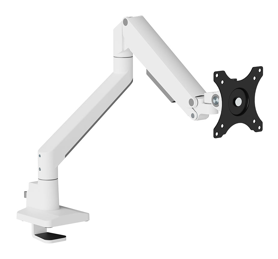 Neomounts DS70-250WH1 Monitorarm 17-35" - Gasfeder - Topfix - 180°-Stopp