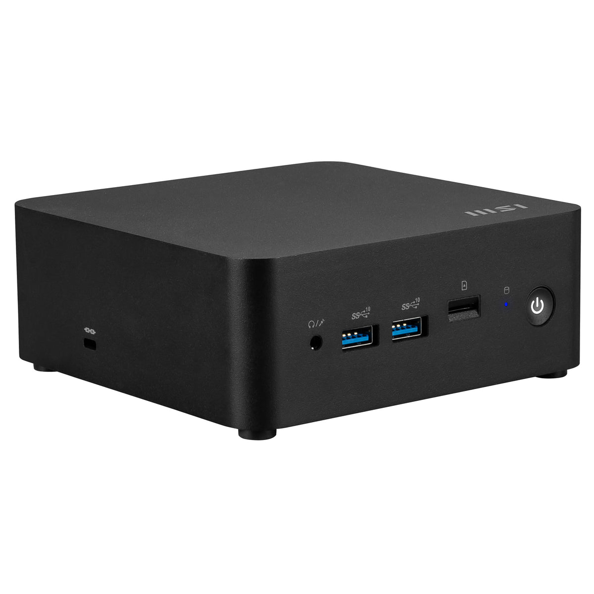 MSI Cubi NUC 1MG-001EU PC/station de travail Intel Core 7 150U 16 Go DDR5-SDRAM 1 To SSD Windows 11 Pro Mini PC Mini-PC Noir