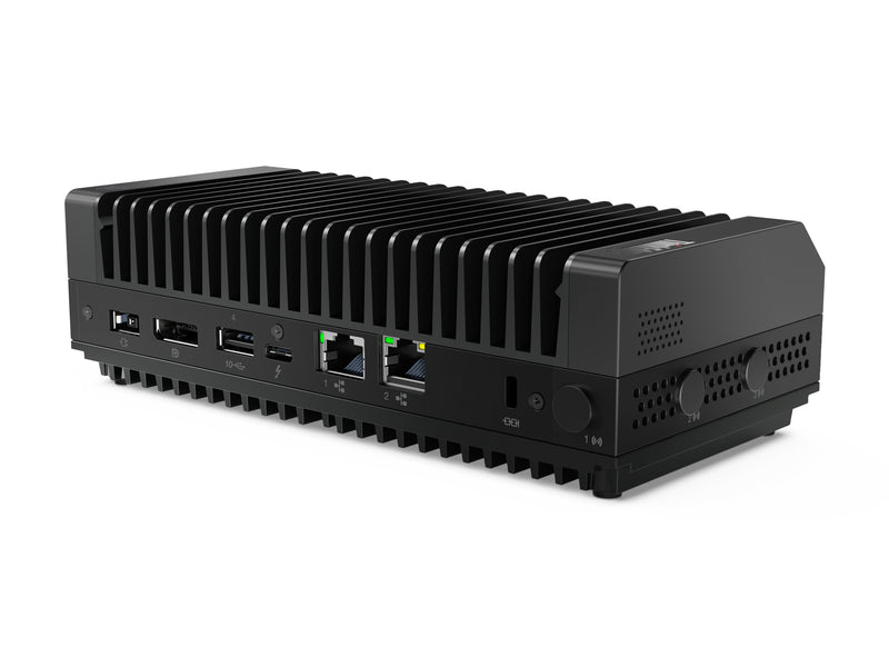 Lenovo ThinkEdge SE30 Intel® Core™ i5 i5-1145GRE 16 GB DDR4-SDRAM 512 GB SSD Windows 11 IoT Enterprise Mini PC Mini-PC Schwarz