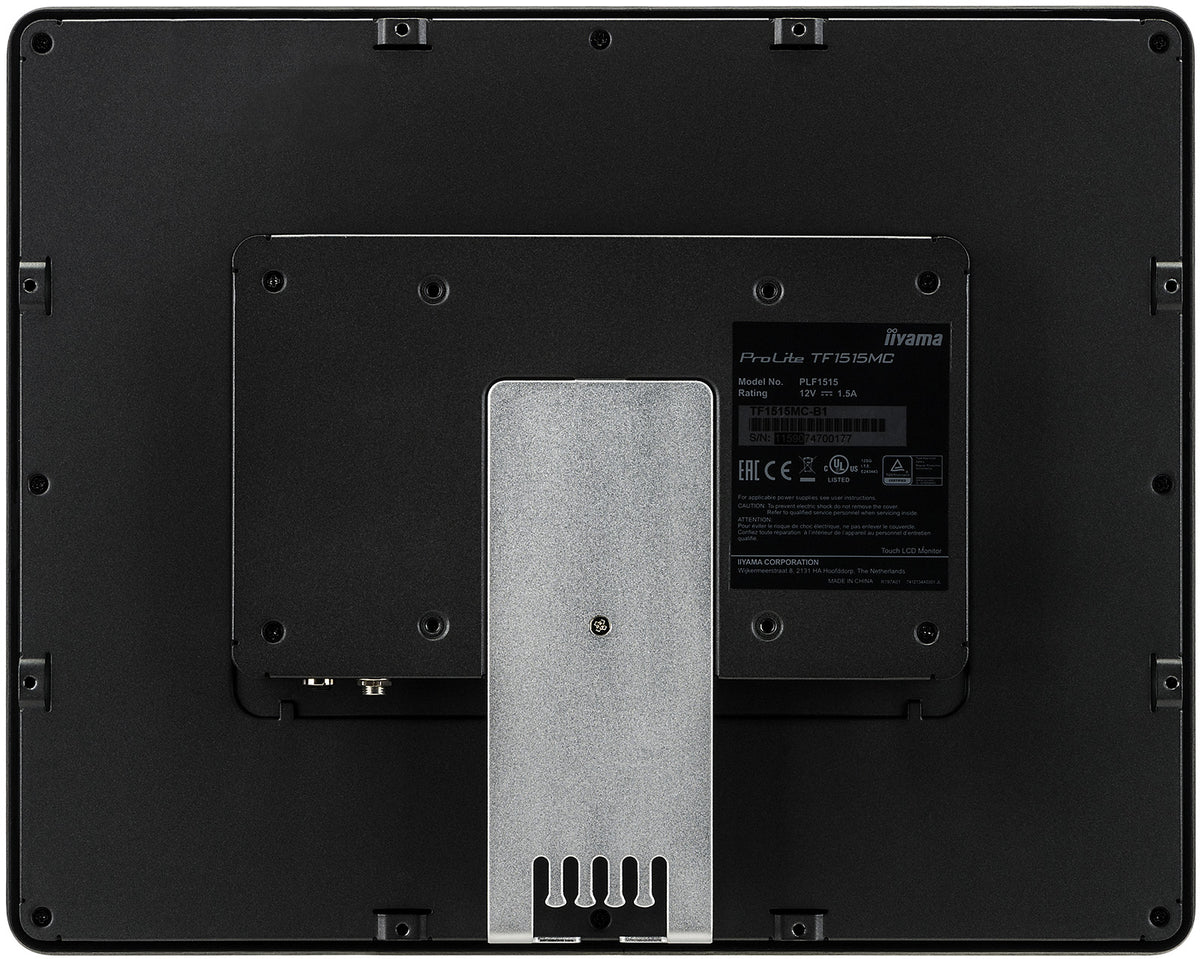 iiyama TF1515MC-B2 Computerbildschirm 38,1 cm (15") 1024 x 768 Pixel XGA LED Touchscreen Schwarz