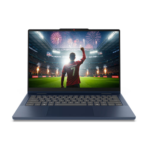 Lenovo IdeaPad 5 2-in-1 14IPH11 Copilot+ PC Intel Core Ultra 7 355 Hybrid (2-in-1) 35,6 cm (14") Touchscreen WUXGA 16 GB DDR5-SDRAM 512 GB SSD Wi-Fi 7 (802.11be) Windows 11 Home Deutsch Blau