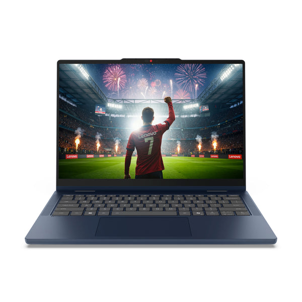 Lenovo IdeaPad 5 2-in-1 14IPH11 Copilot+ PC Intel Core Ultra 7 355 Hybrid (2-in-1) 35.6 cm (14") Touchscreen WUXGA 16 GB DDR5-SDRAM 512 GB SSD Wi-Fi 7 (802.11be) Windows 11 Home German Blue