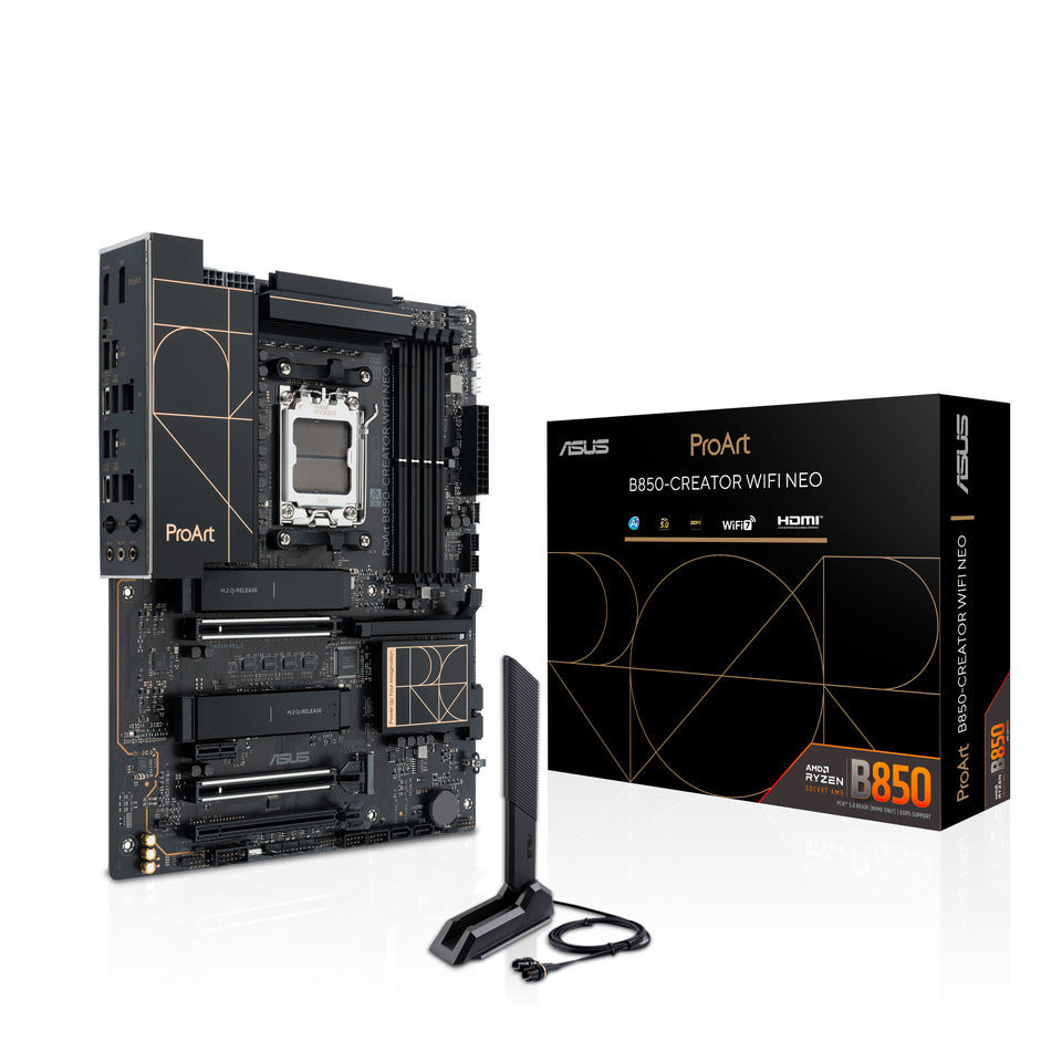 ASUS PROART B850-CREATOR WIFI NEO AMD B850 Sockel AM5 ATX