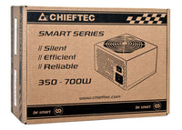 Chieftec Smart GPS-500A8 Netzteil 500 W 20+4 pin ATX ATX Schwarz