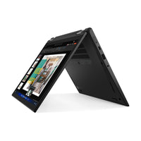 Lenovo ThinkPad L13 2-in-1 Gen 5 (Intel) Intel Core Ultra 5 135U Hybrid (2-in-1) 33,8 cm (13.3") Touchscreen WUXGA 32 GB LPDDR5-SDRAM 256 GB SSD Wi-Fi 6E (802.11ax) Windows 11 Pro Deutsch Schwarz