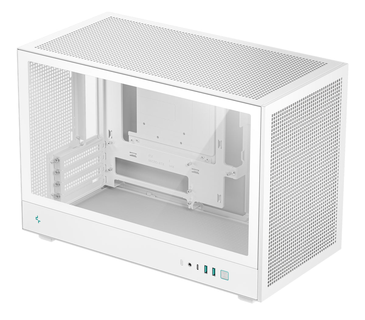 DeepCool CH260 WH Micro Tower Weiß