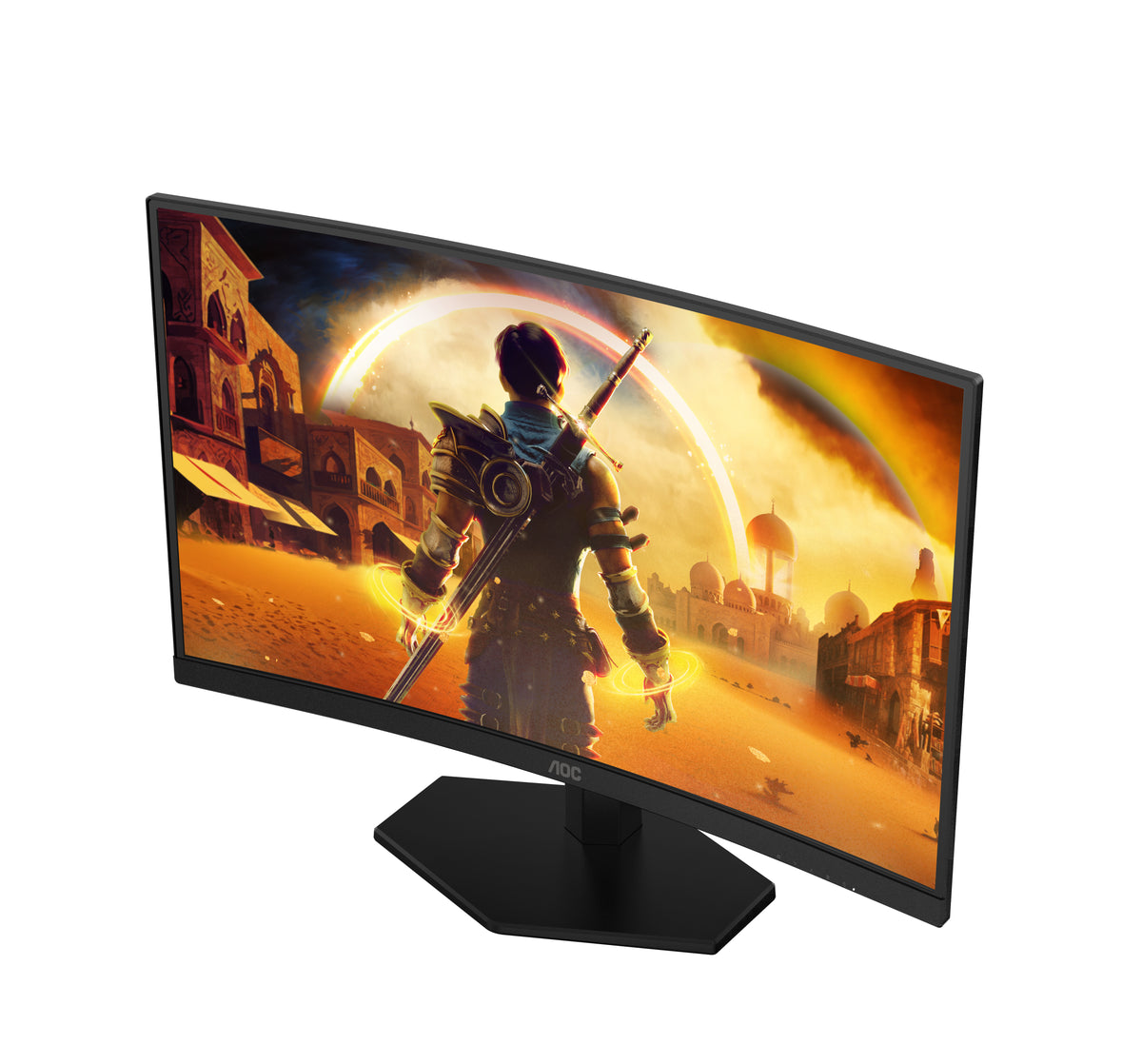 AOC G4 27" IPS FHD 180Hz Computerbildschirm 68,6 cm (27") 1920 x 1080 Pixel Full HD LCD Schwarz, Rot