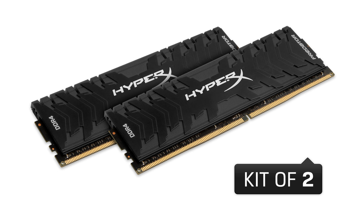 HyperX Predator HX440C19PB3K2/16 Speichermodul 16 GB 2 x 8 GB DDR4 288-pin DIMM