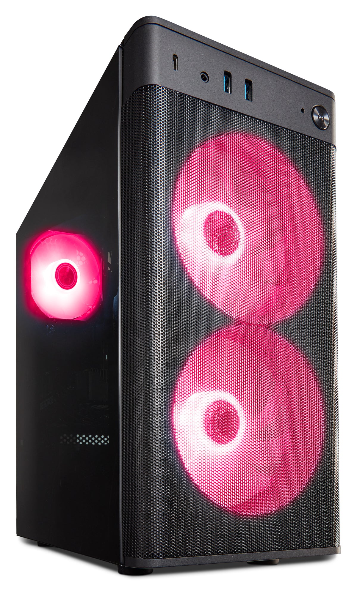 ERAZER Recon P40 (MD 340098) EU Intel Core Ultra 5 225 16 GB DDR5-SDRAM 1 TB SSD NVIDIA GeForce RTX 5060 Windows 11 Home PC Tower Nero
