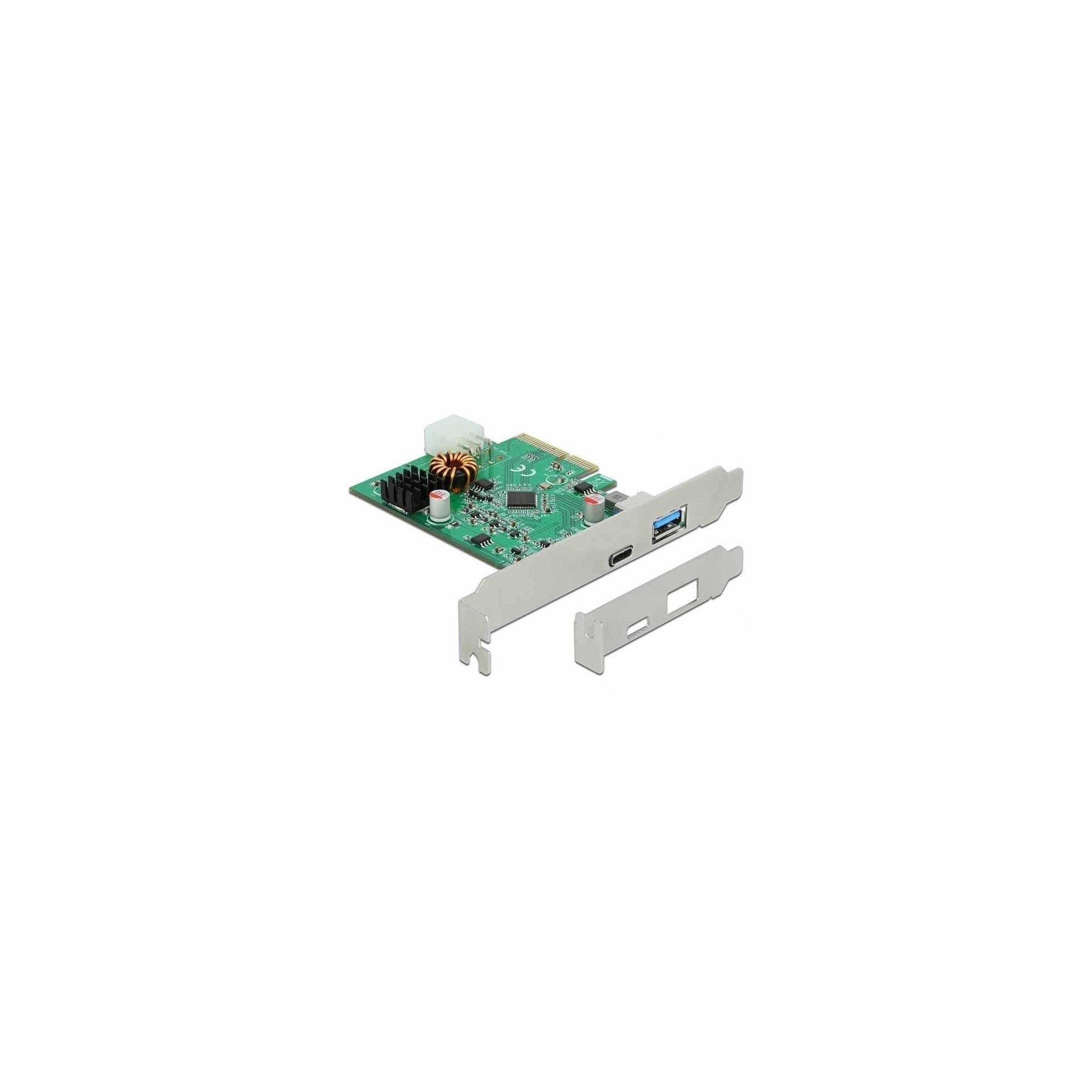 Delock 89001 PCI Express 2x USB 3.2 LP