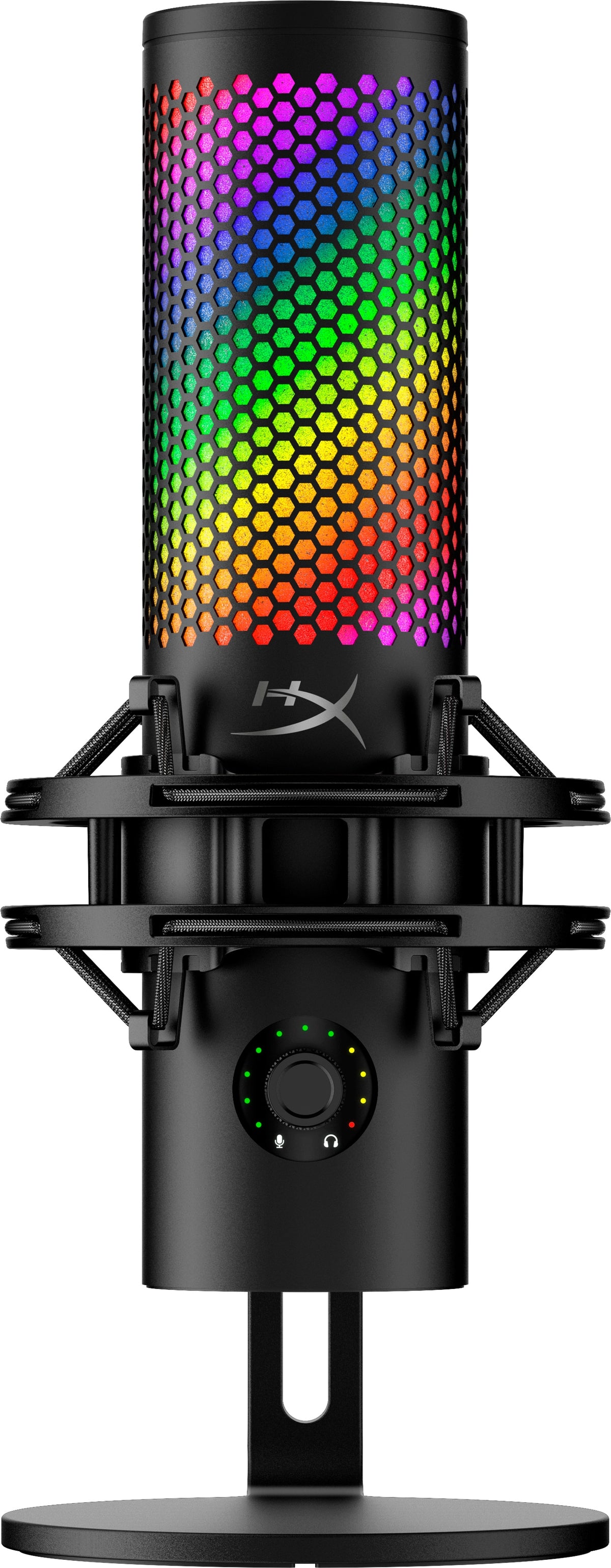 HyperX QuadCast 2 S - USB Microphone (Black) Schwarz Tischmikrofon