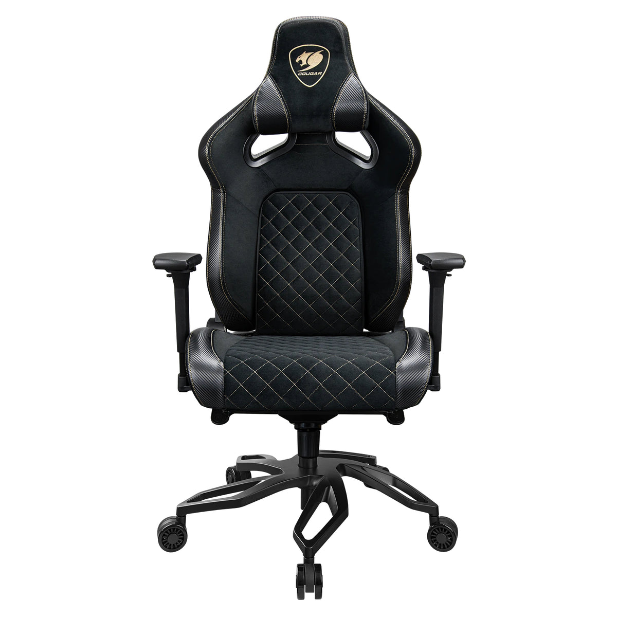 COUGAR Gaming-Stuhl Titan Pro V2 Gold F, Schwarz