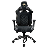 COUGAR Gaming-Stuhl Titan Pro V2 Gold F, Schwarz