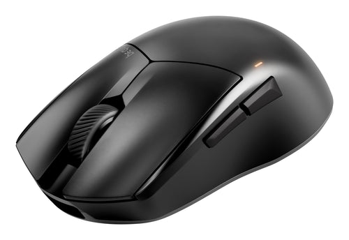 be quiet! Dark Perk | Ergo Maus Gaming rechts RF Wireless + USB Type-C Optisch 32000 DPI