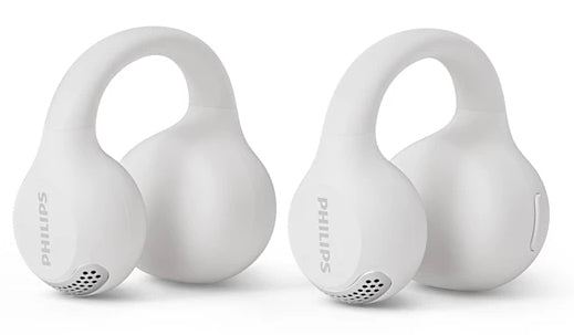 Philips 2000 series TAQ2000WT Kopfhörer True Wireless Stereo (TWS) Ohr-Clip, Offene Ohren Anrufe/Musik Bluetooth Weiß