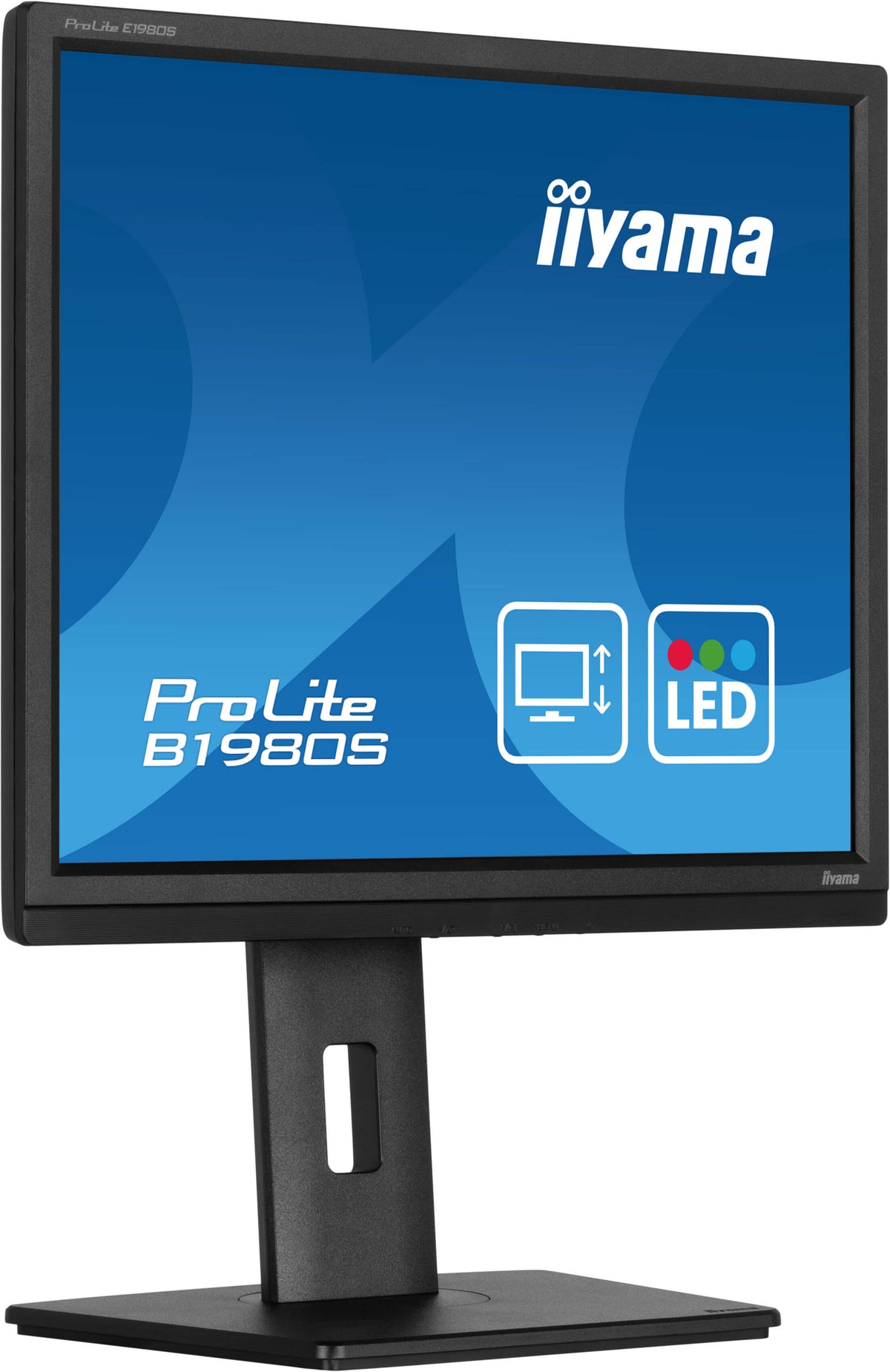 iiyama ProLite B1980S-B1 Computerbildschirm 48,3 cm (19") 1280 x 1024 Pixel VGA LED Schwarz