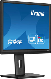 iiyama ProLite B1980S-B1 Computerbildschirm 48,3 cm (19") 1280 x 1024 Pixel VGA LED Schwarz