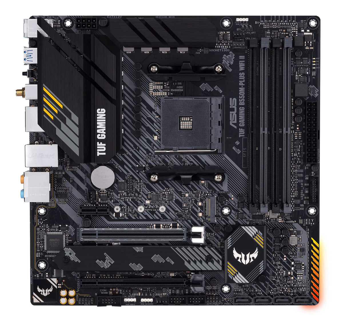 ASUS TUF GAMING B550M-PLUS WIFI II AMD B550 Sockel AM4 micro ATX
