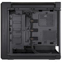 ASUS ProArt PA602 Wood Edition – Metal Panel Midi Tower Schwarz
