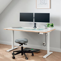 Leitz 61640095 Flachbildschirm-Tischhalterung 81,3 cm (32") Tisch/Bank Schwarz