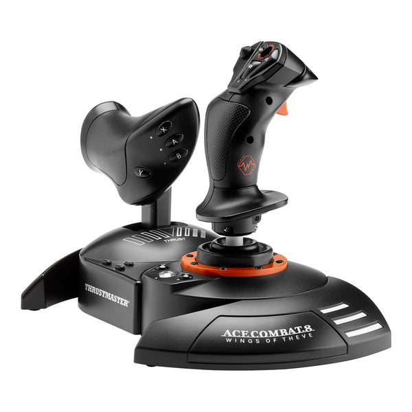 Thrustmaster T.Flight HOTAS NEO-X Ace Combat 8 Wings of Theve Edition Schwarz, Orange USB Flugsimulation Analog / Digital PC, Xbox One, Xbox Series S, Xbox Series X