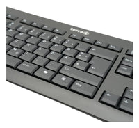 TERRA Keyboard 3500 Corded [FR] USB black/noir baugleich zum Cherry Stream Keyboard JK-8500FR-2